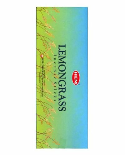 Lemongrass 120 Incense Sticks HEM