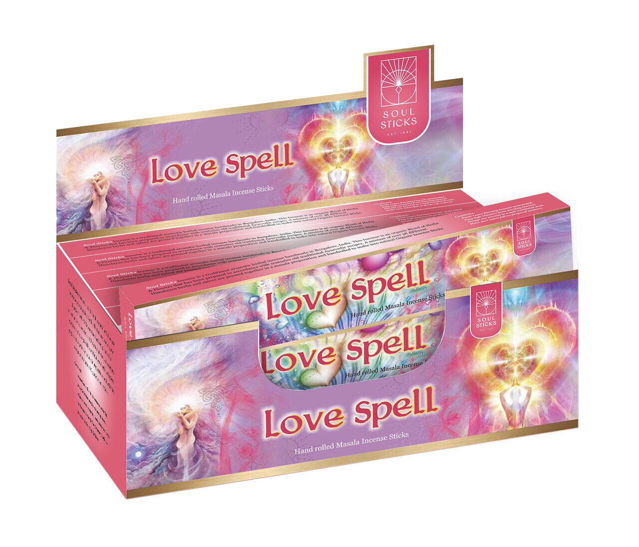 Love Spell Incense Soul Stick Natural