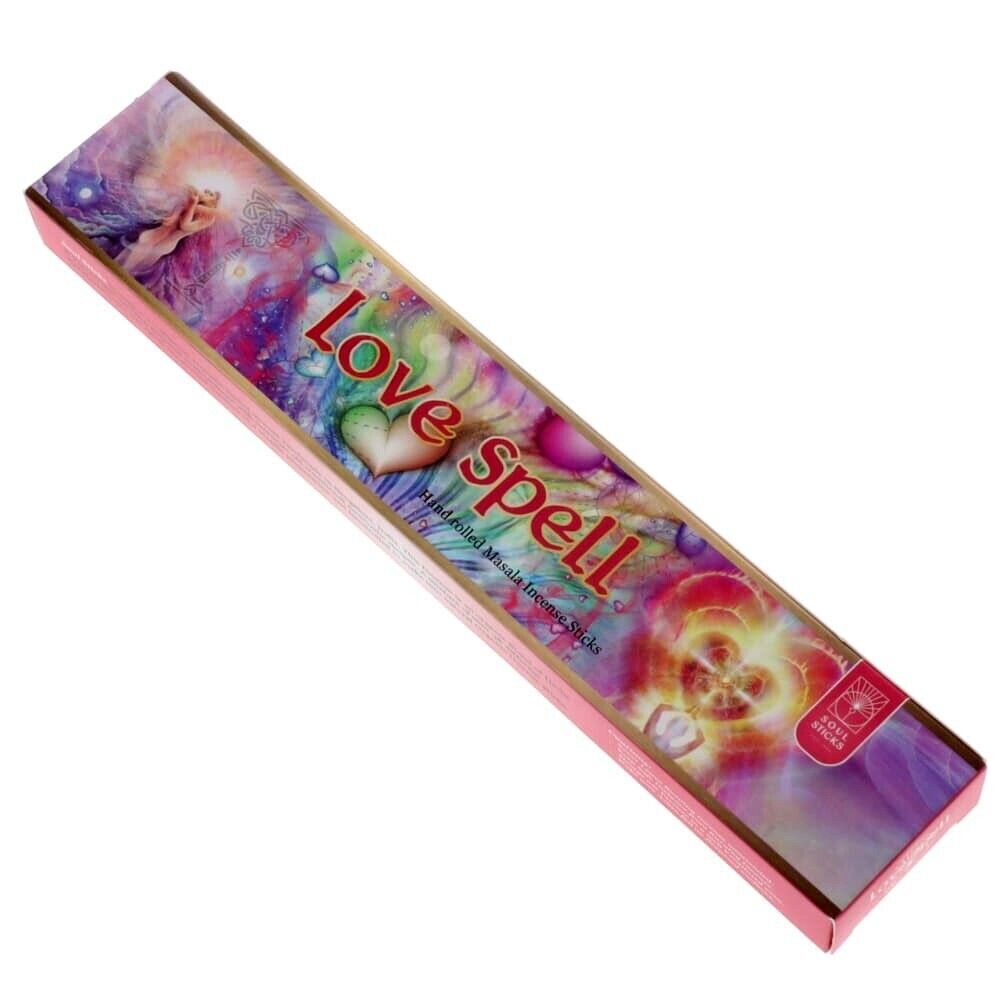 Love Spell Incense Soul Stick Natural