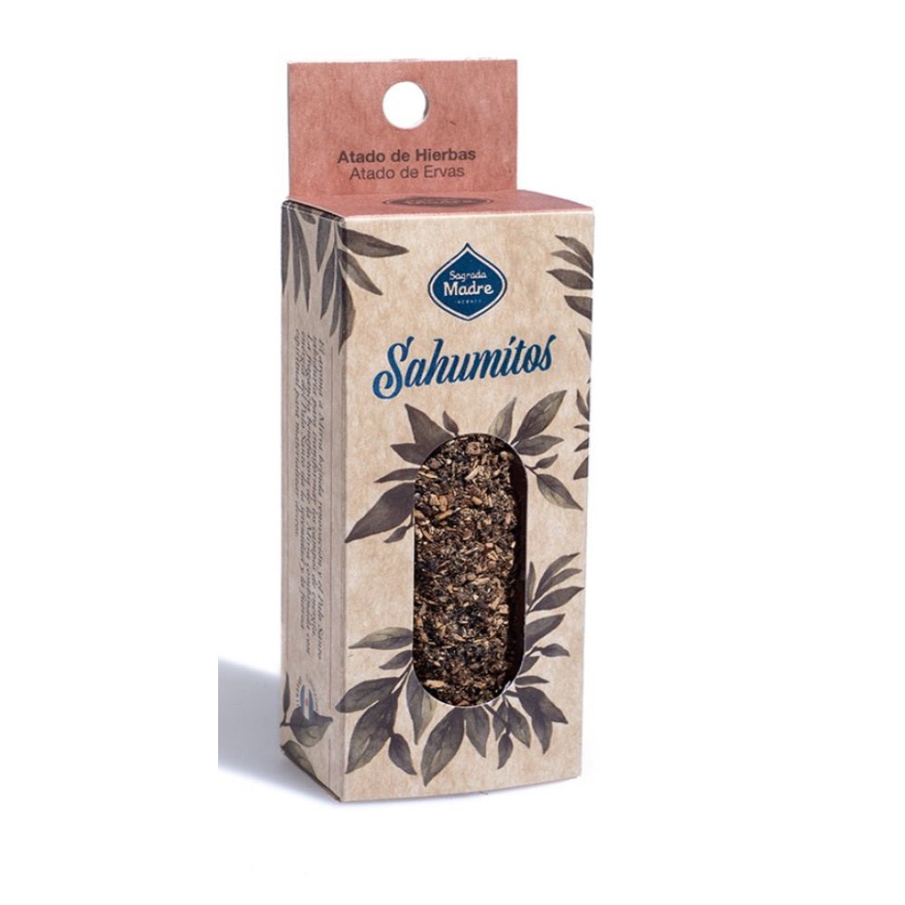 1pc Smudge Stick Myrrh Palo Santo 10cm