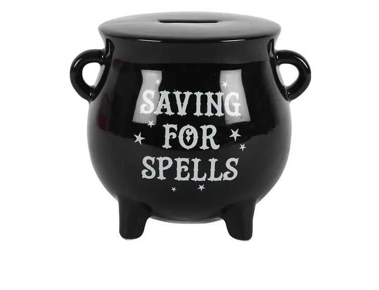 Witches Cauldron Money Box