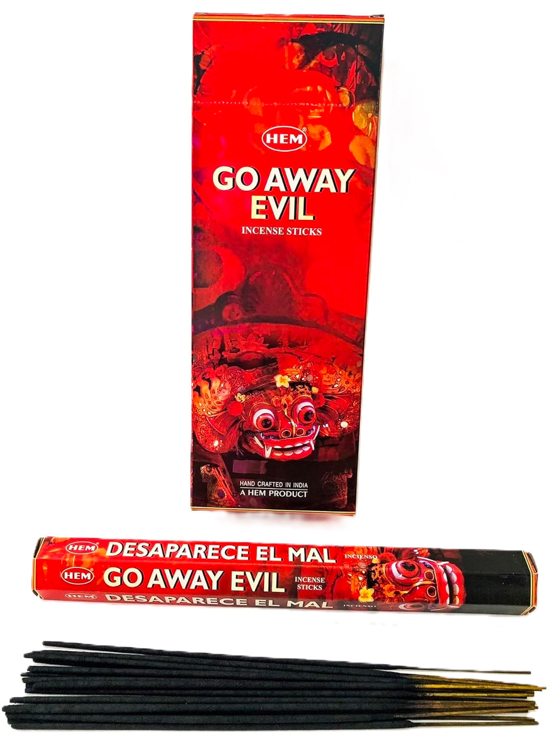 HEM Go Away Evil Incense Sticks