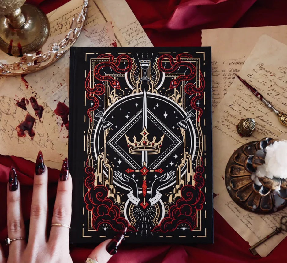 Oath Breaker Journal Black BY QUIRKY CUP COLLECTIVE