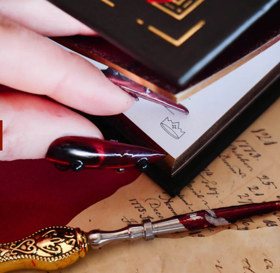 Oath Breaker Journal Black BY QUIRKY CUP COLLECTIVE