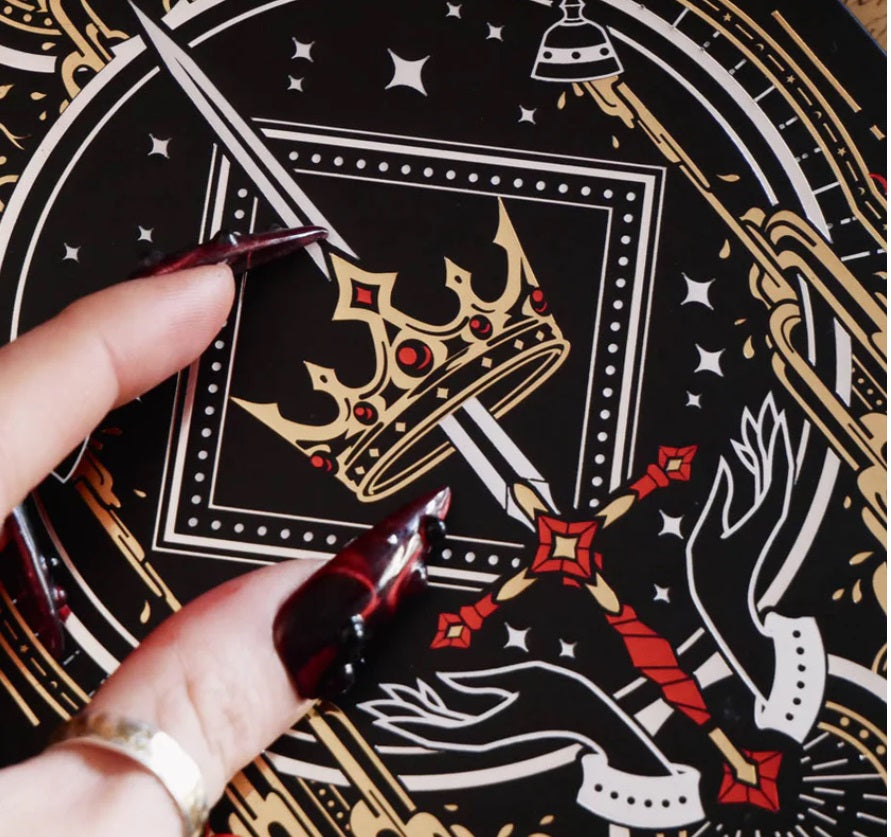 Oath Breaker Journal Black BY QUIRKY CUP COLLECTIVE