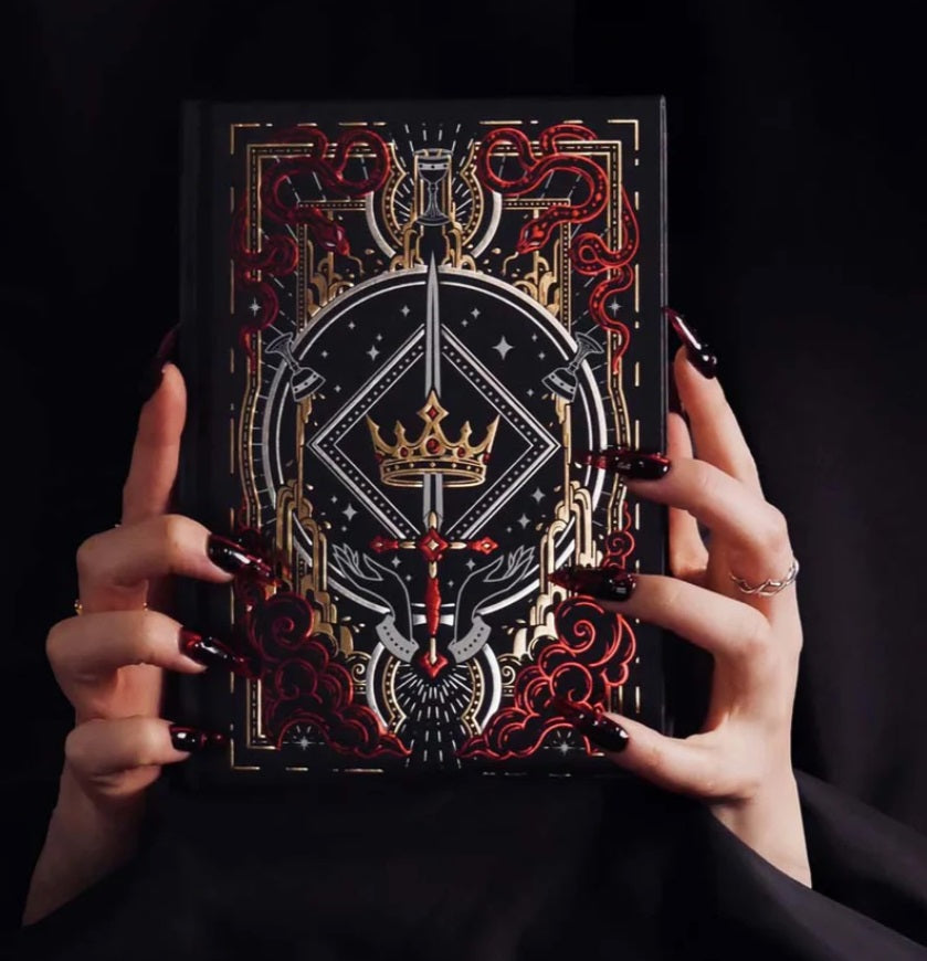 Oath Breaker Journal Black BY QUIRKY CUP COLLECTIVE