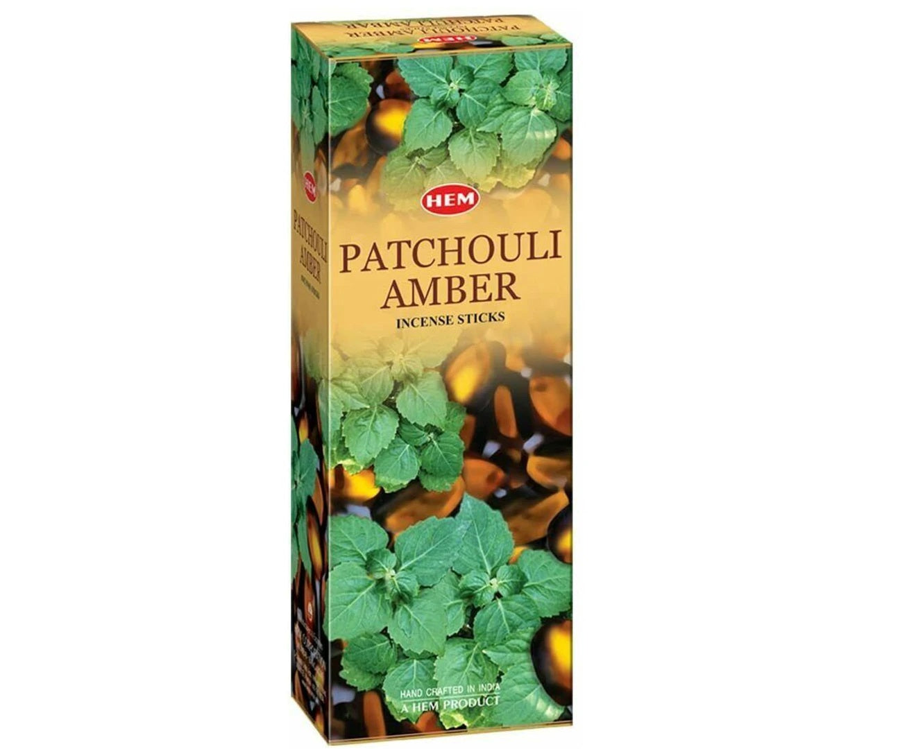 HEM Patchouli Amber 120 Incense Sticks