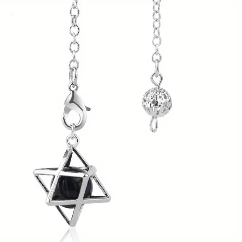 Merkaba Pendulum for Drowsing Hexagram