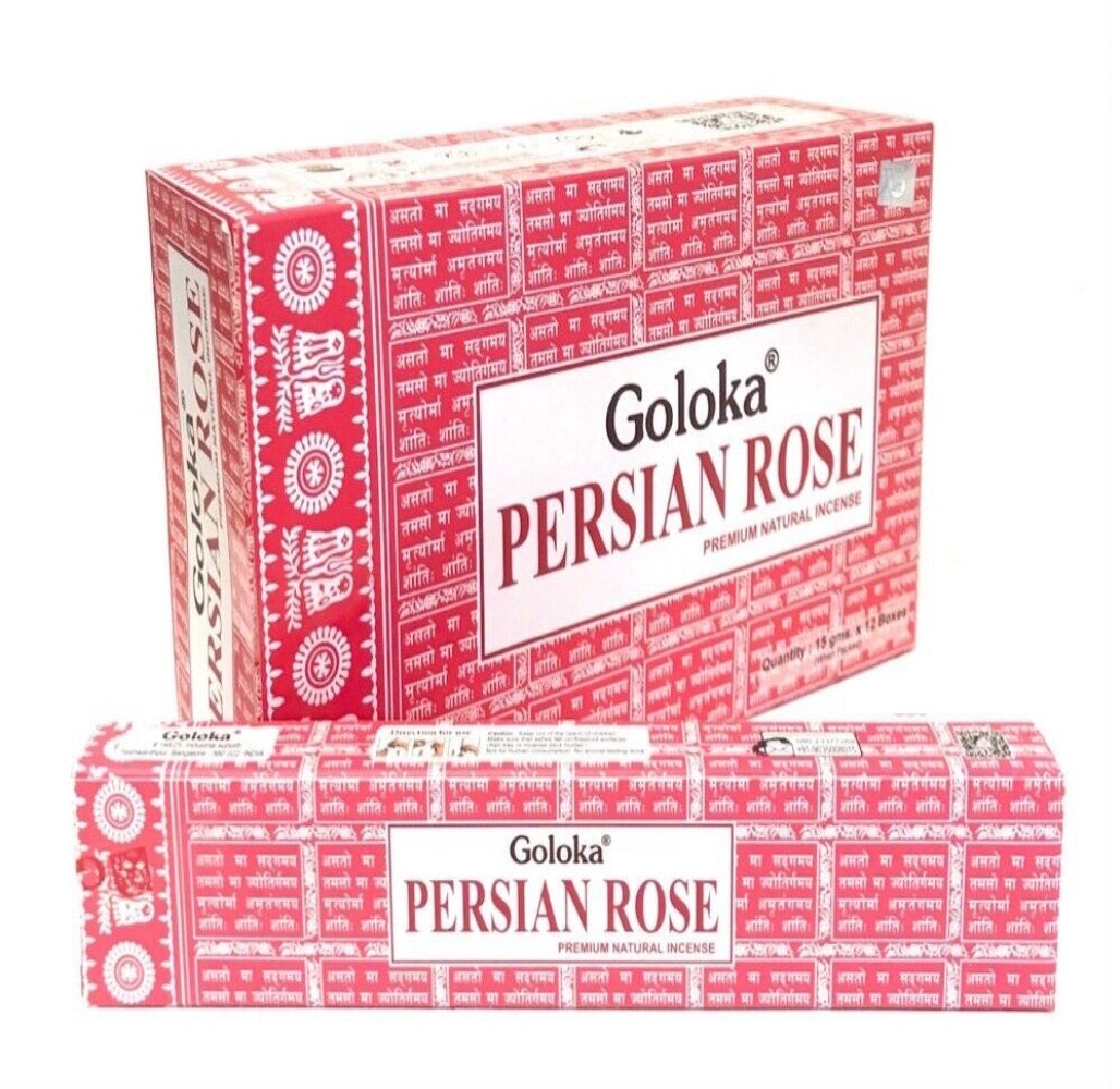 Goloka Persian Rose 144 Incense Stick