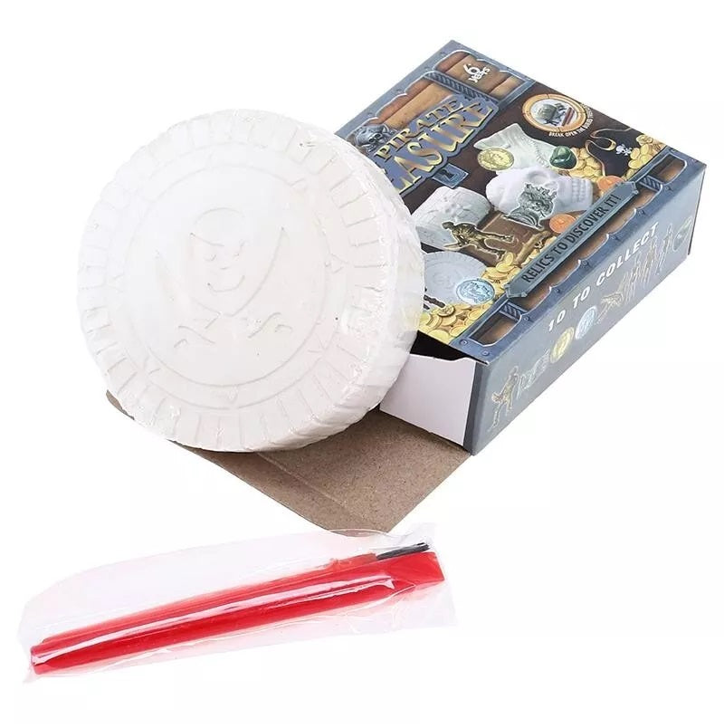 Pirate Treasure Excavation Kit Assorted