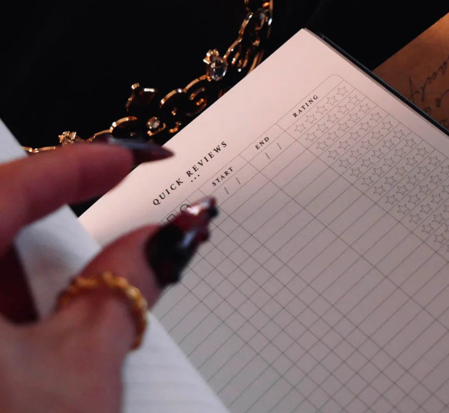 Reading Journal Serpents & Swords By The Quirky Cup Collective