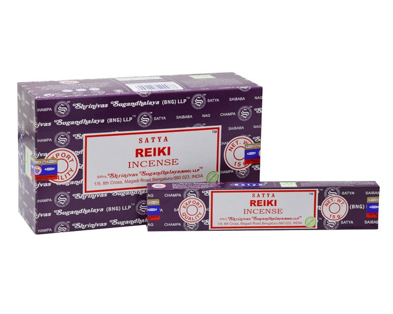 Satya Reiki Incense Sticks