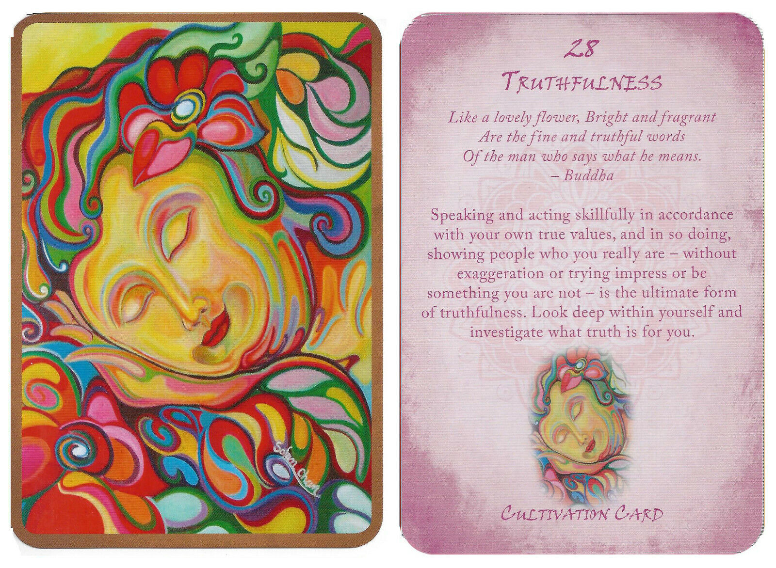 Buddhism Oracle Cards