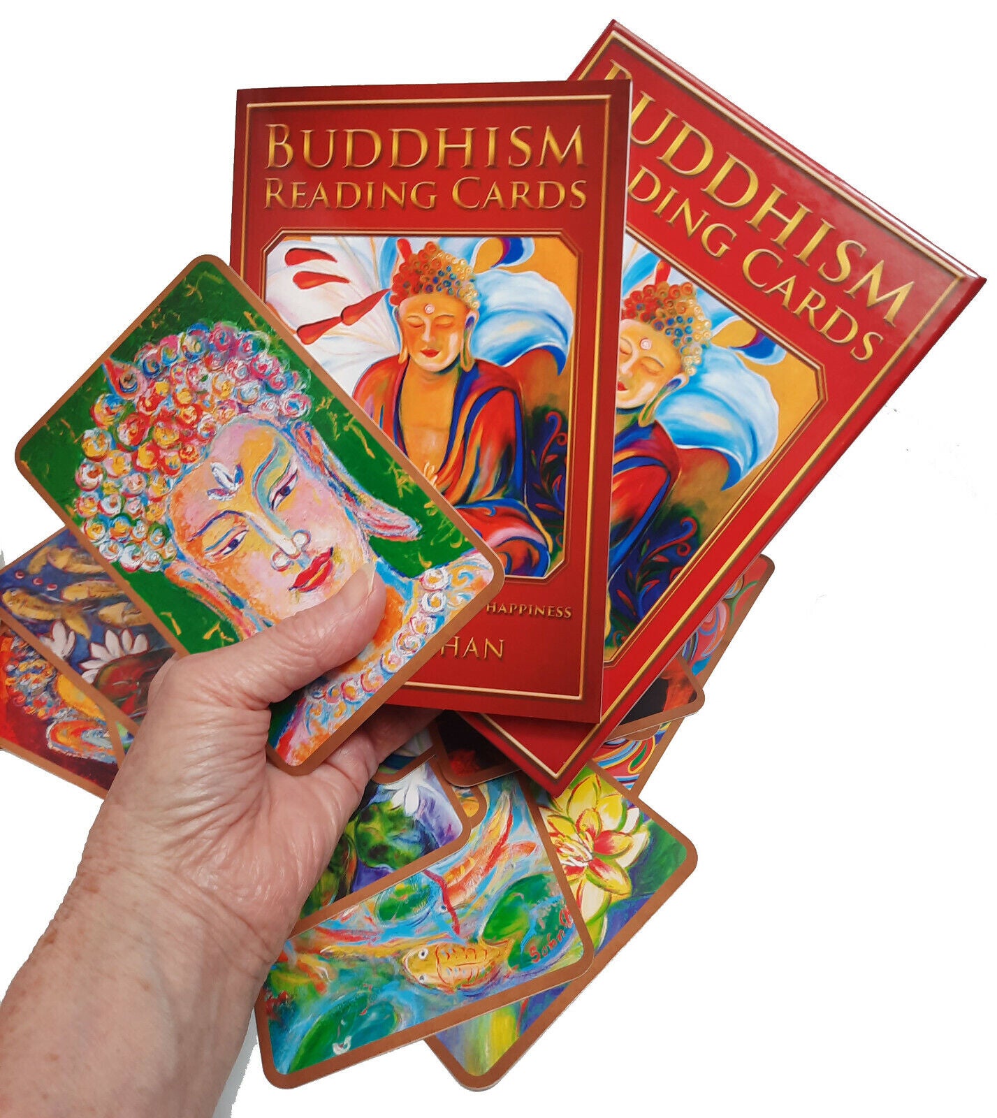 Buddhism Oracle Cards