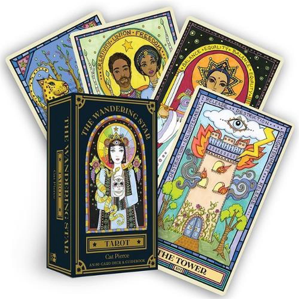 Wandering Star Tarot An 80-Card Deck and Guidebook
