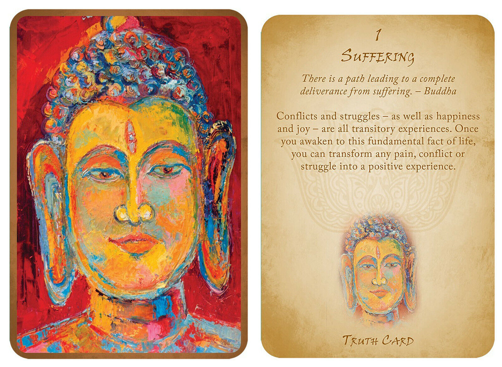 Buddhism Oracle Cards