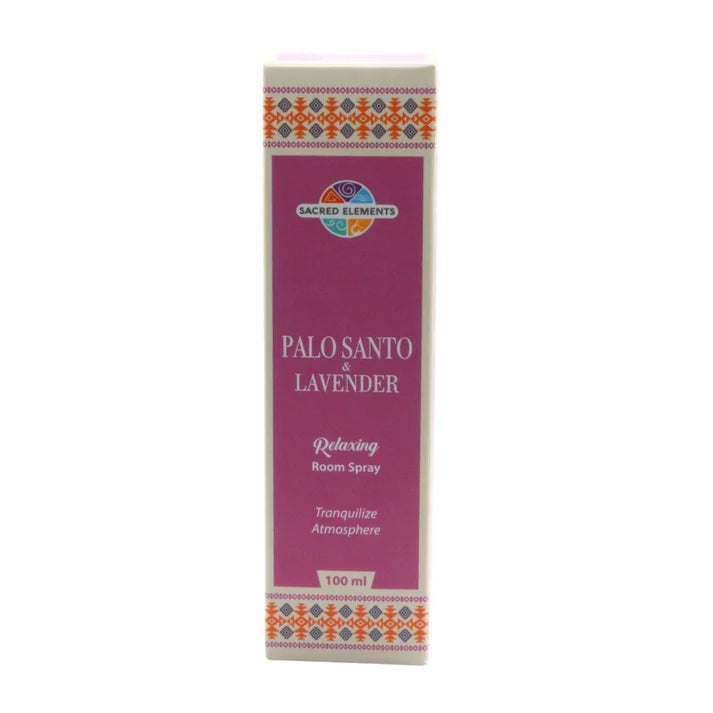 Palo Santo Lavender Smudge Spray 100ml Sacred Elements