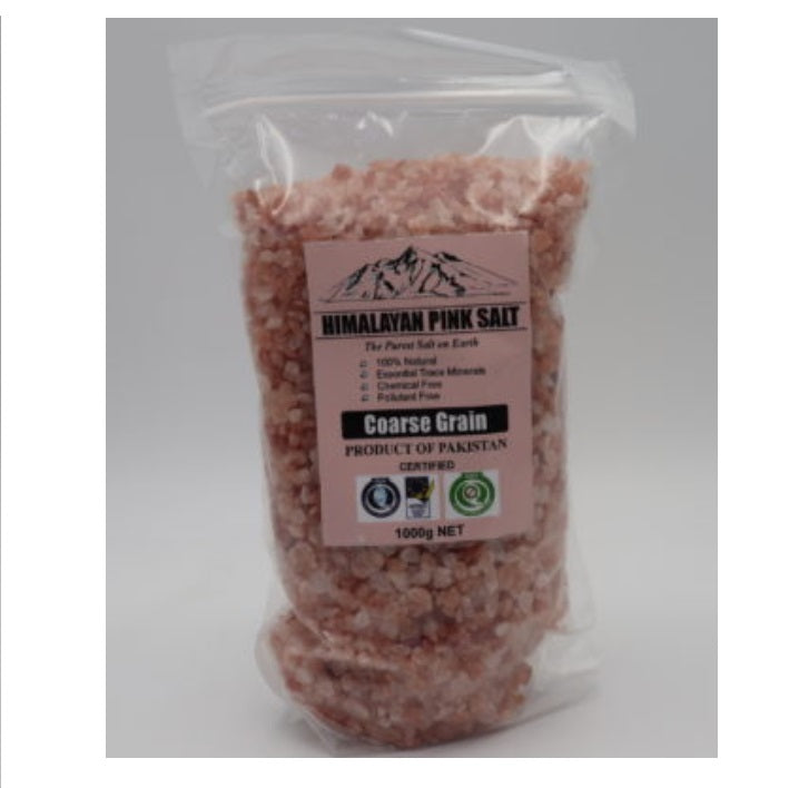 Himalayan Pink Salt Fine Grain Salt 1000g