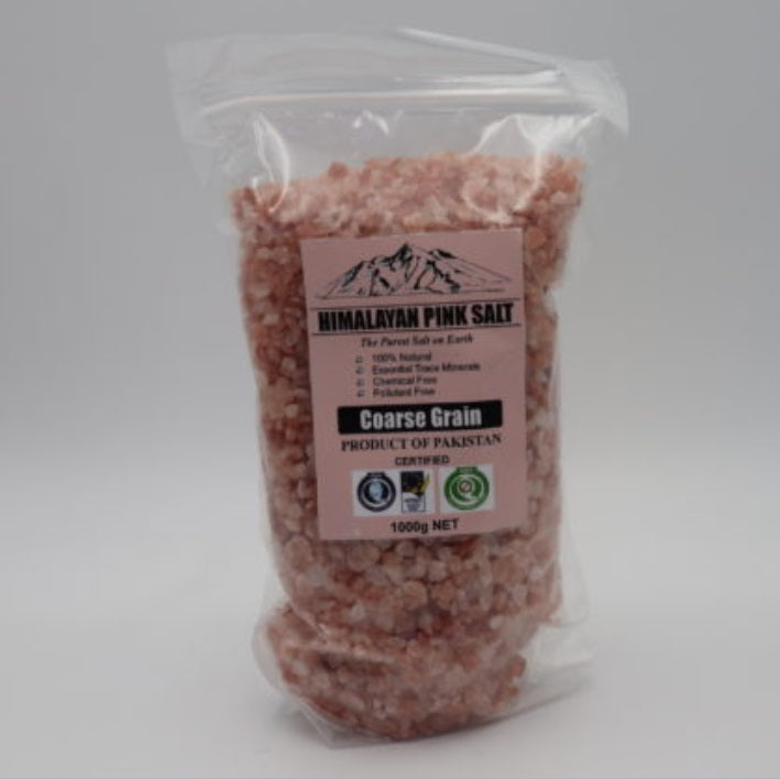 Himalayan Pink Salt Fine Grain Salt 1000g