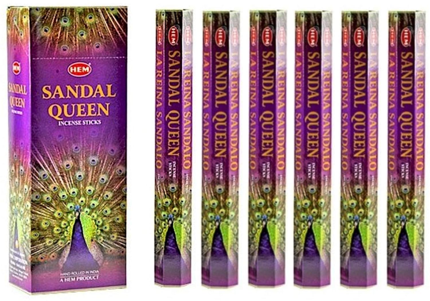 Sandal Queen 120 Incense Sticks HEM