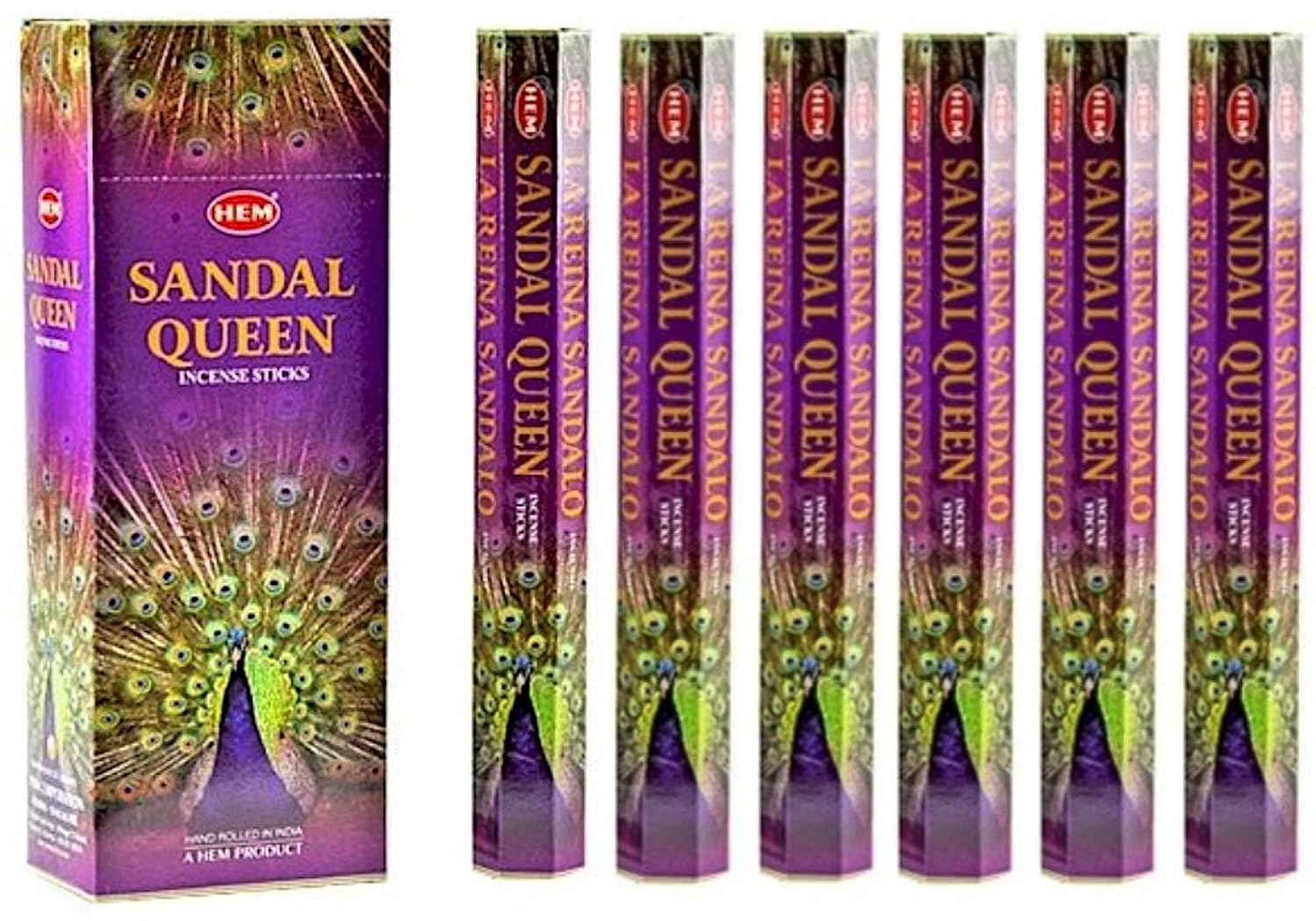 Sandal Queen 120 Incense Sticks HEM