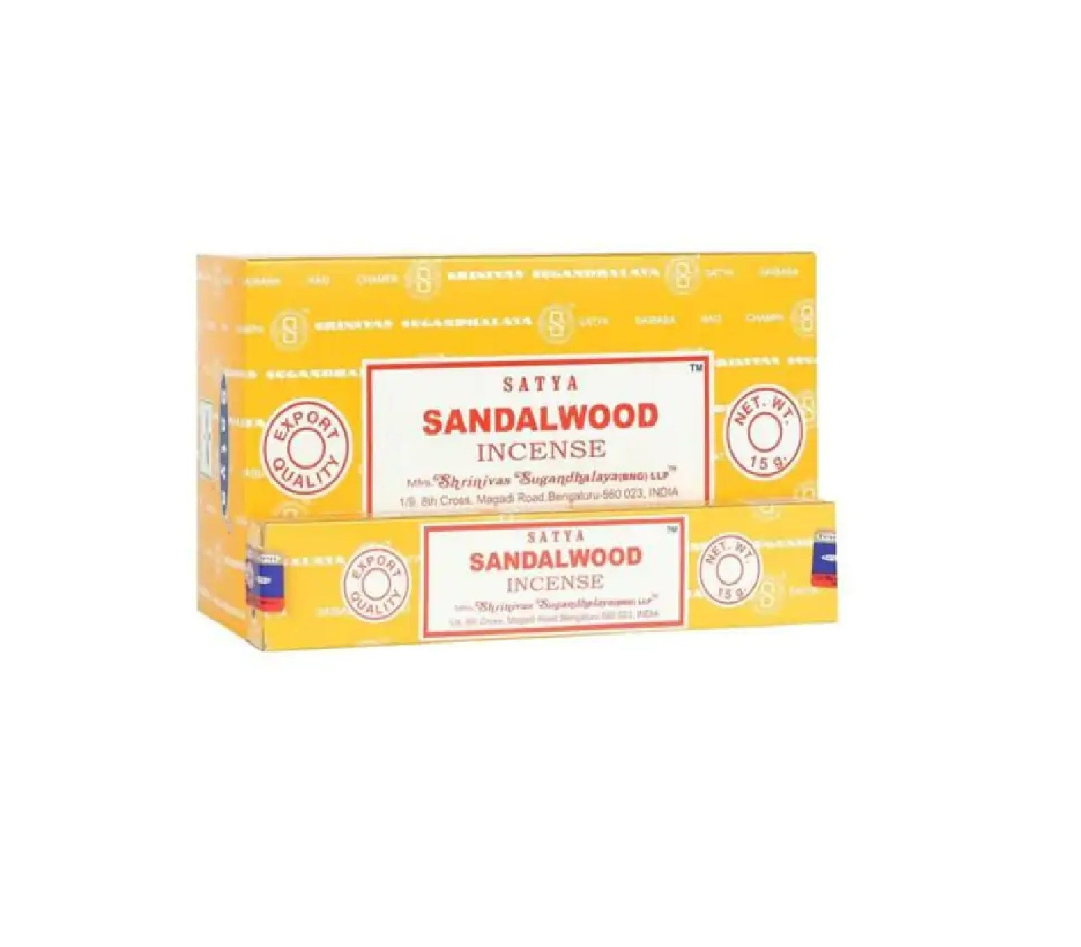 Satya Sandalwood Incense Sticks
