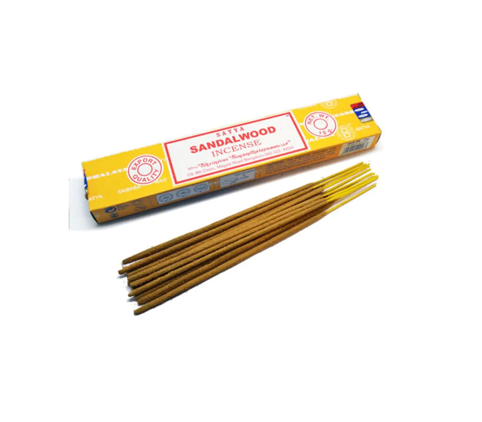 Satya Sandalwood Incense Sticks