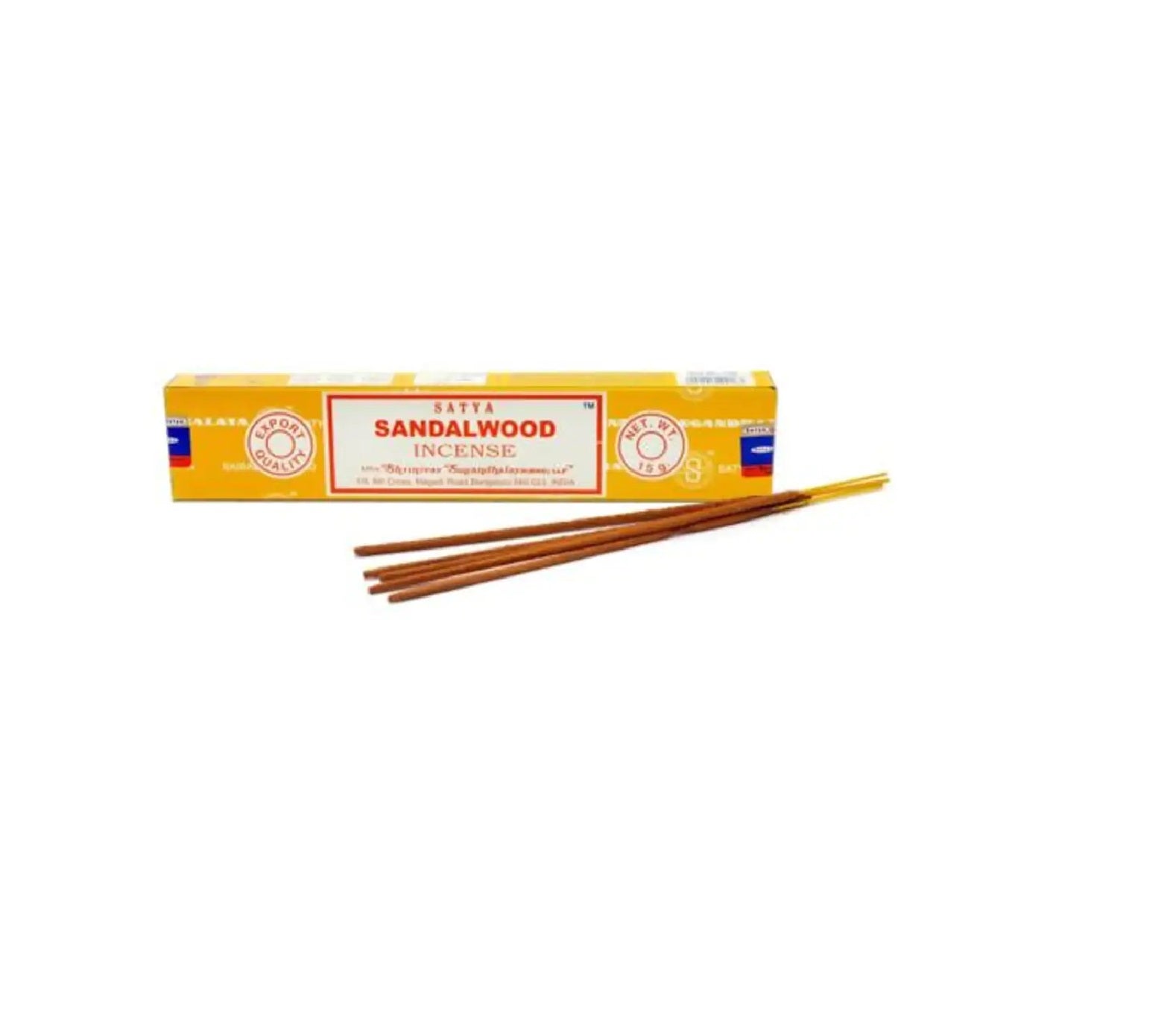 Satya Sandalwood Incense Sticks