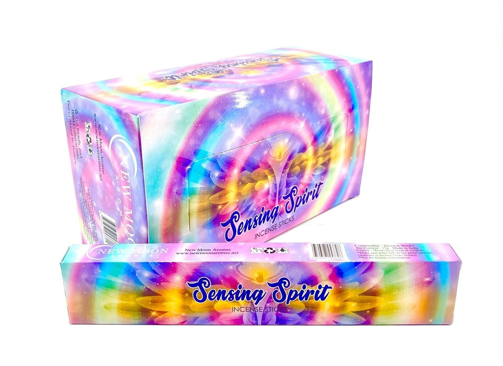 Sensing Spirit 120 Incense Sticks New Moon