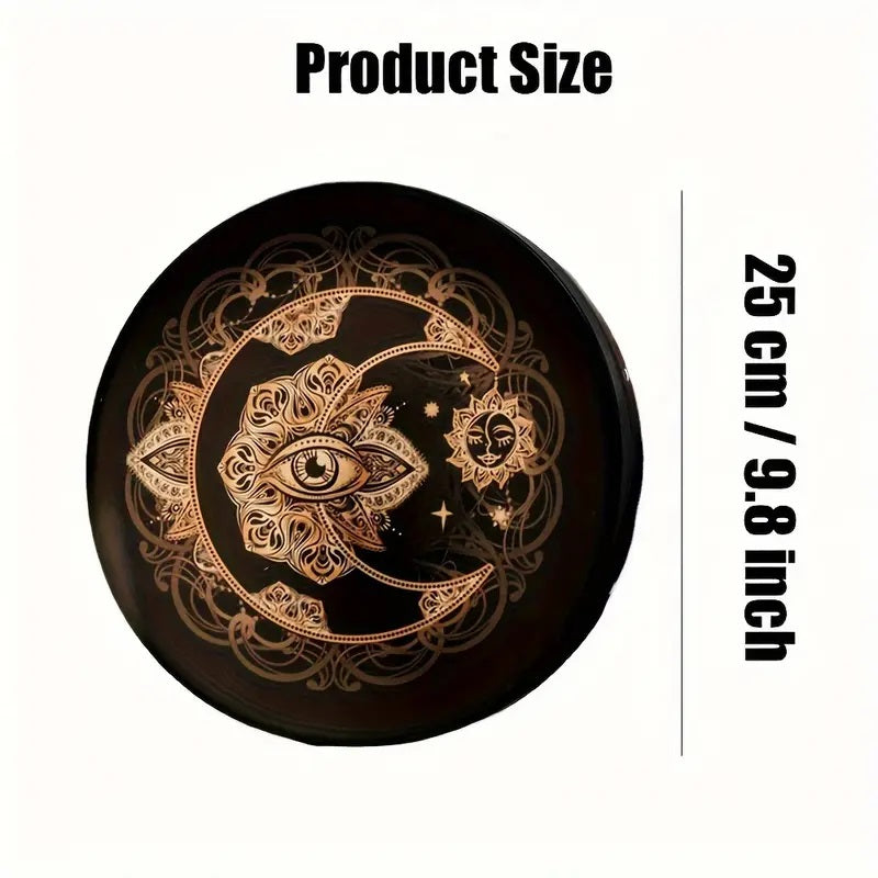 Shamanic Tree of Life Frame Drum with Beater