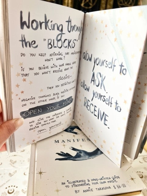 Dreamy Moons Manifest Book