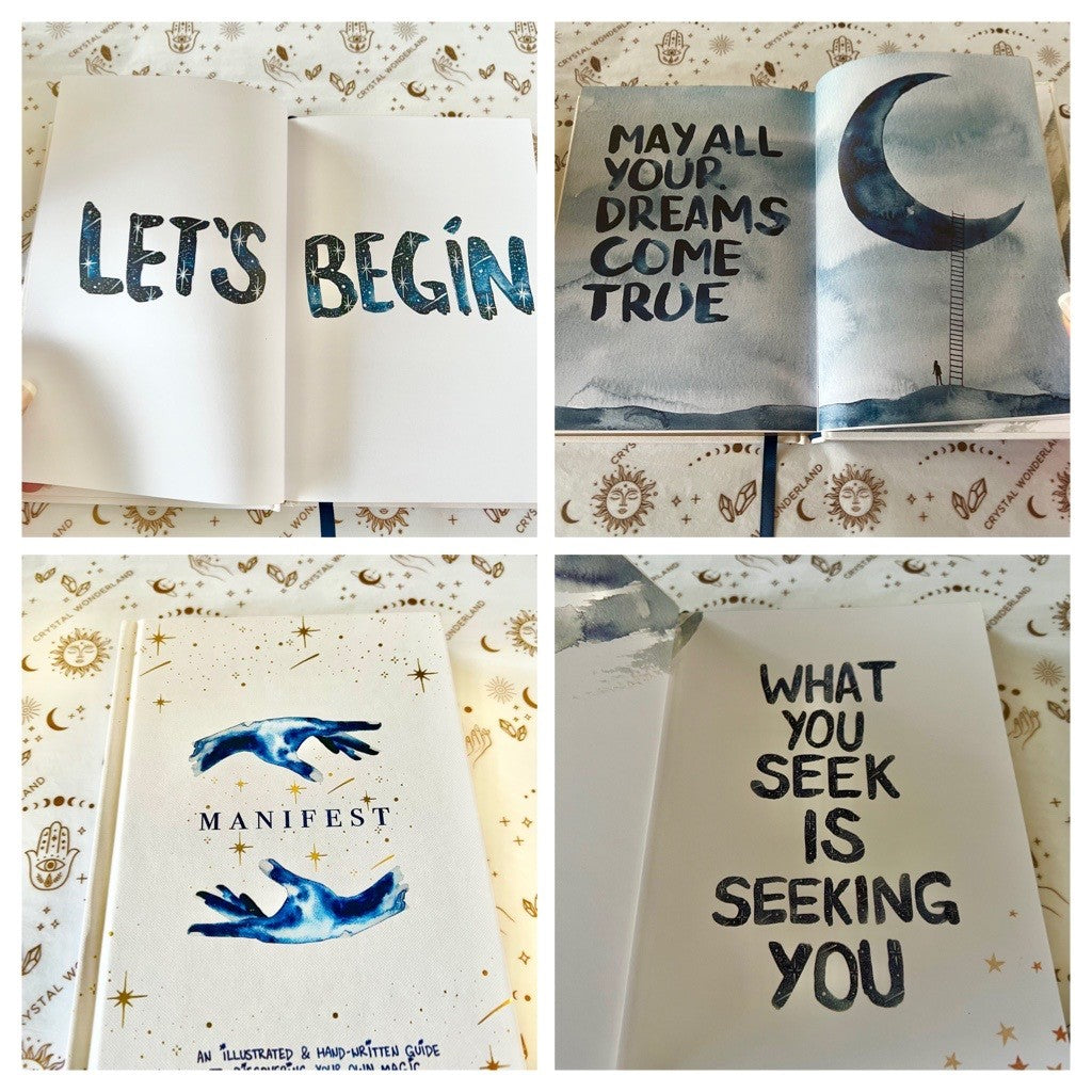 Dreamy Moons Manifest Book
