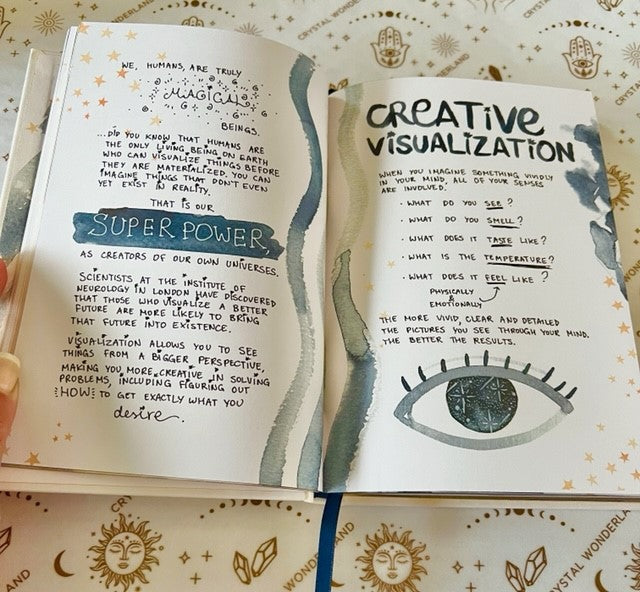 Dreamy Moons Manifest Book