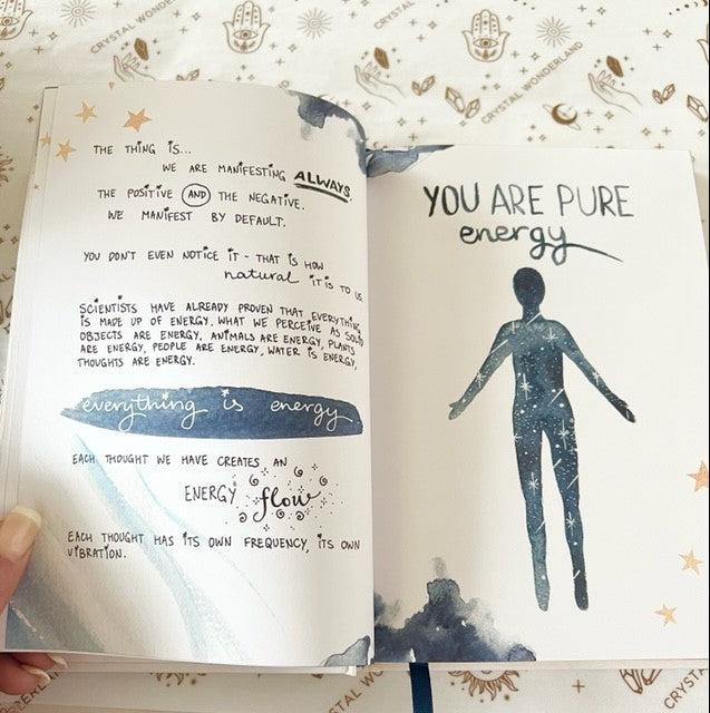 Dreamy Moons Manifest Book