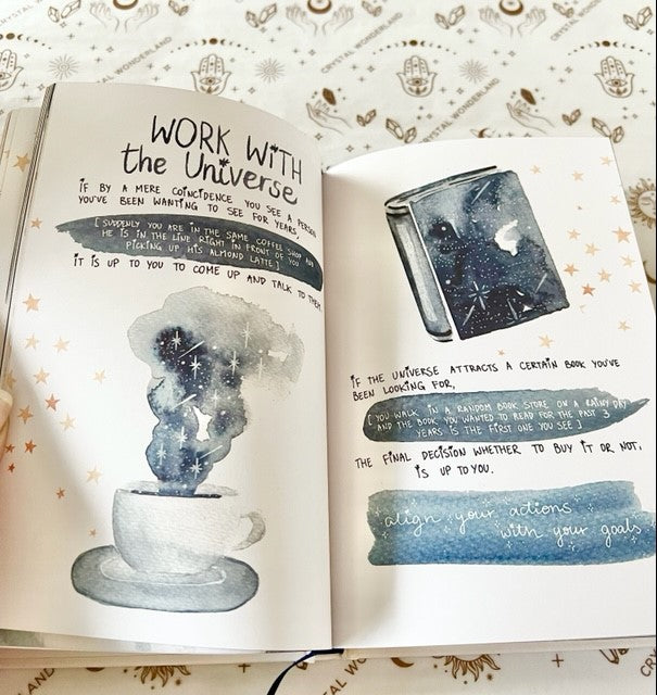 Dreamy Moons Manifest Book