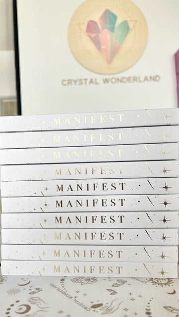 Dreamy Moons Manifest Book