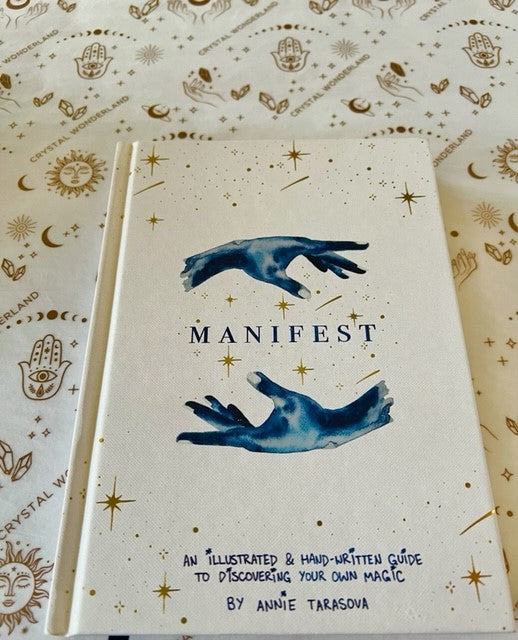 Dreamy Moons Manifest Book