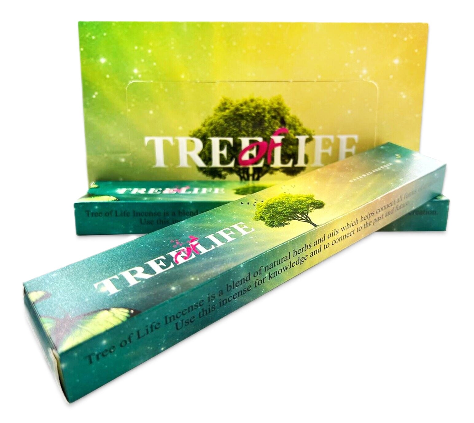 Tree of Life 120 Incense Sticks New Moon