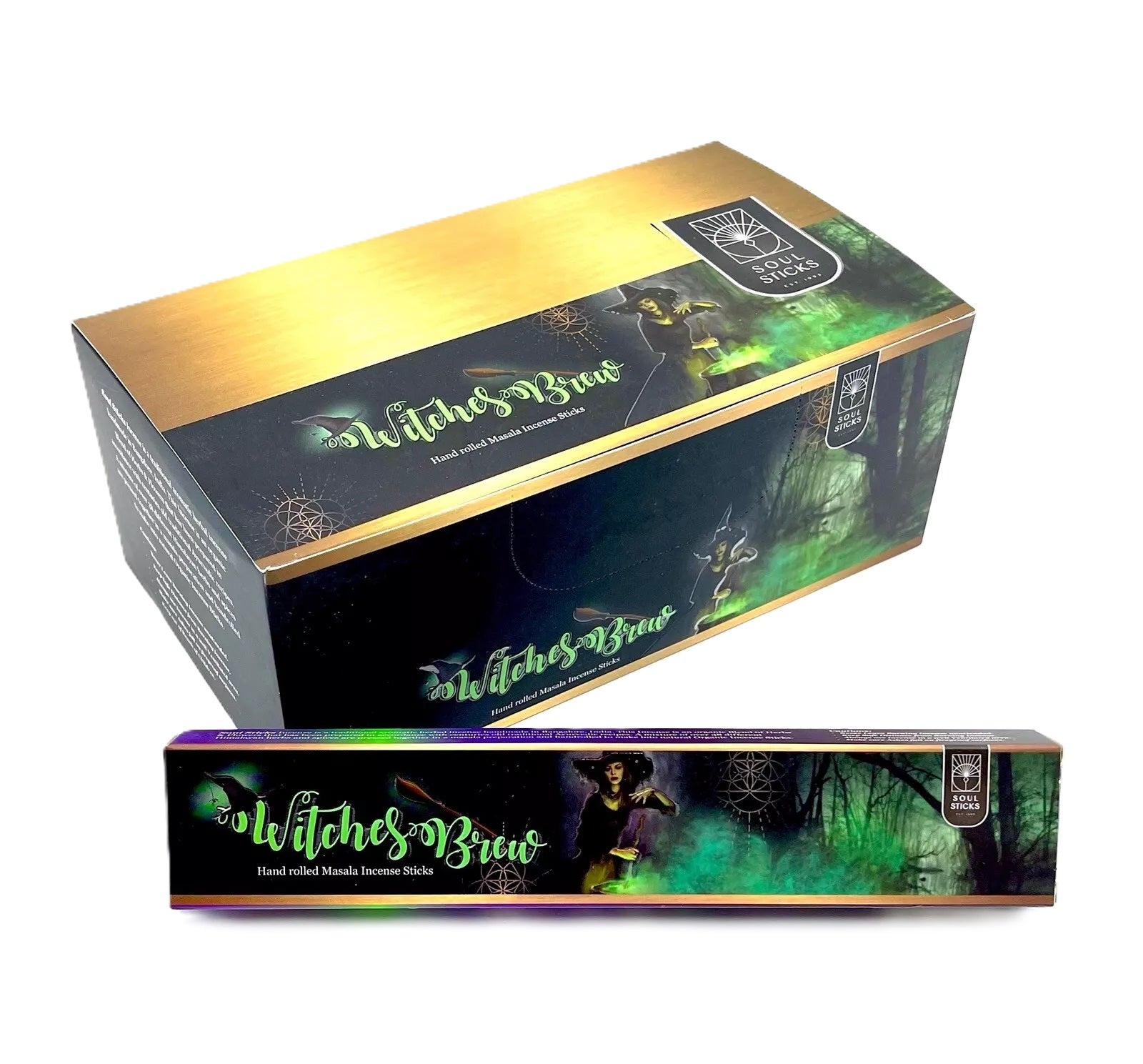Witches Brew Incense Soul Stick