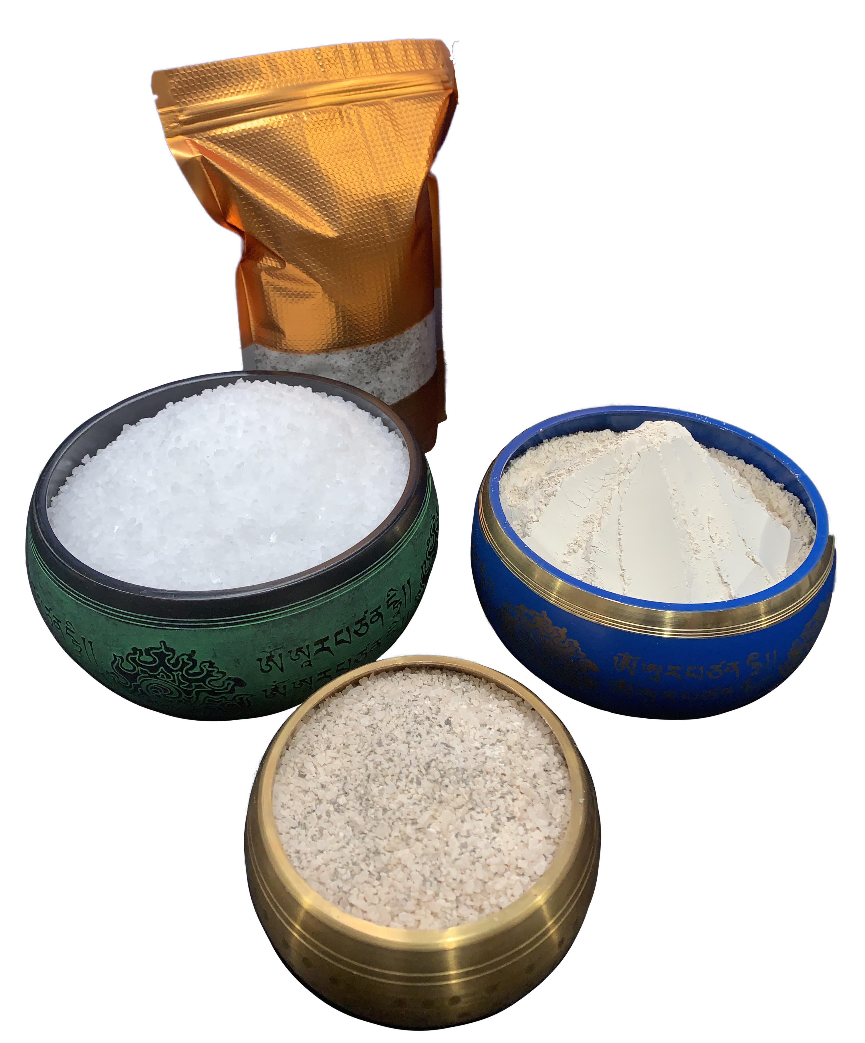 Detoxifying Bentonite Clay Green Tea Bath Salts Soak
