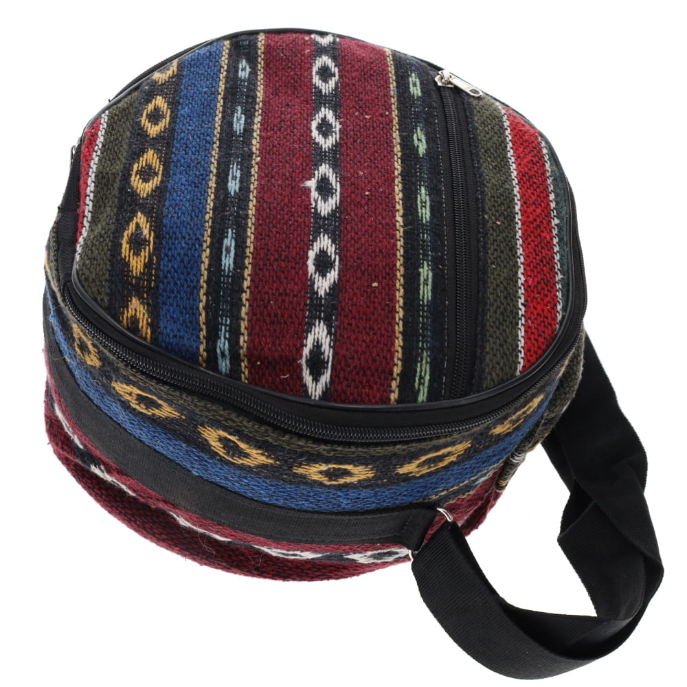 Mandala Iron Tongue Drum Jute With Bag - Copper 10 Inches