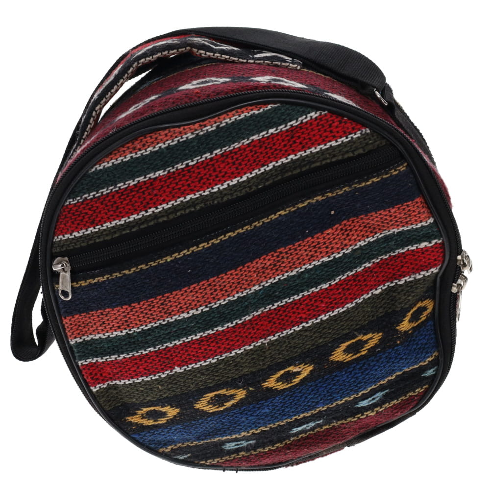 Mandala Iron Tongue Drum Jute With Bag - Copper 10 Inches