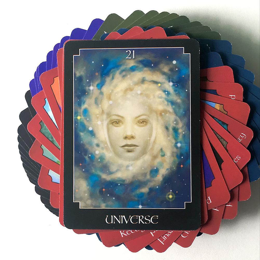 The Pychic Tarot Deck Cards
