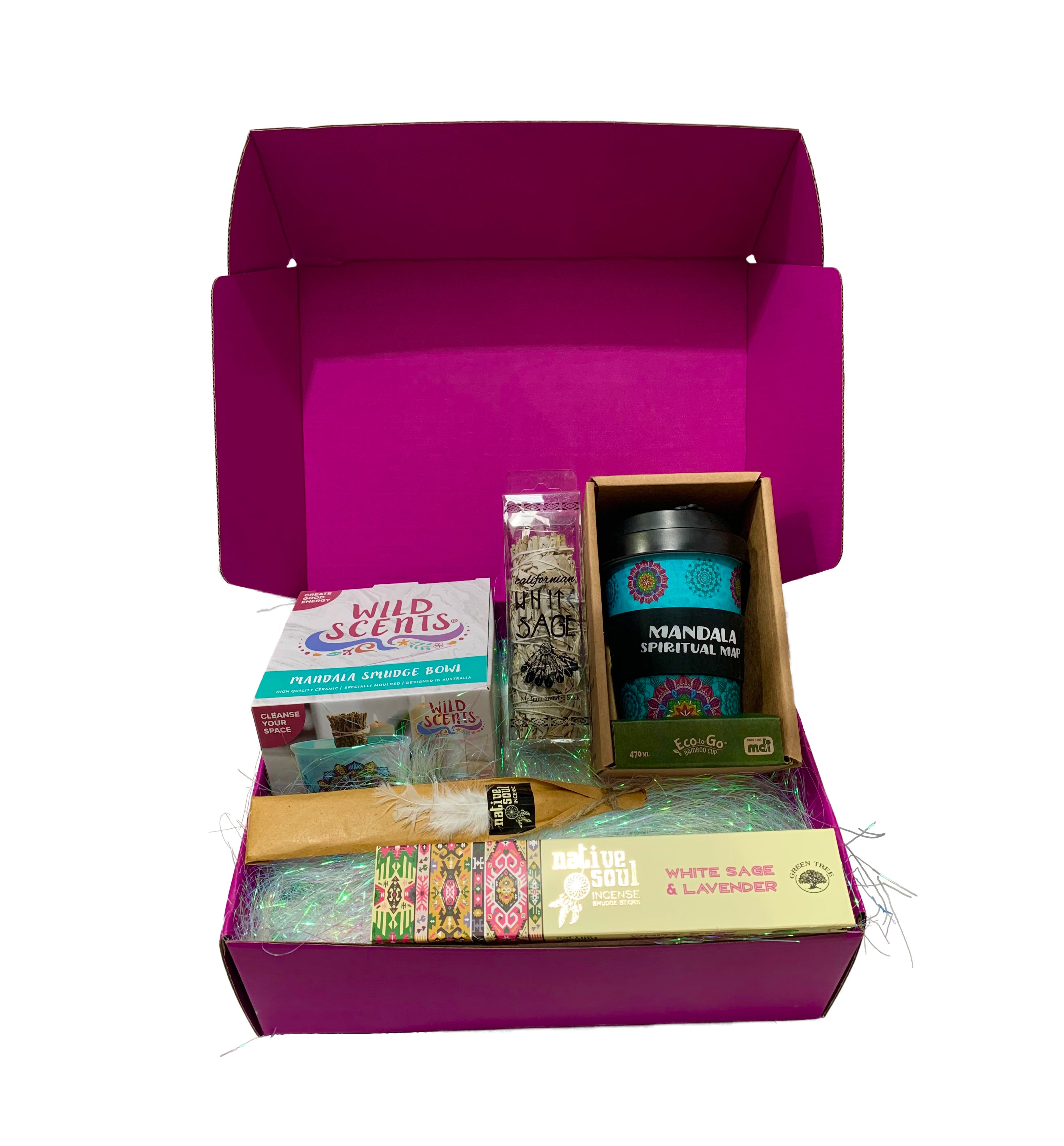 Mandala Spiritual Map Hamper Gift Set