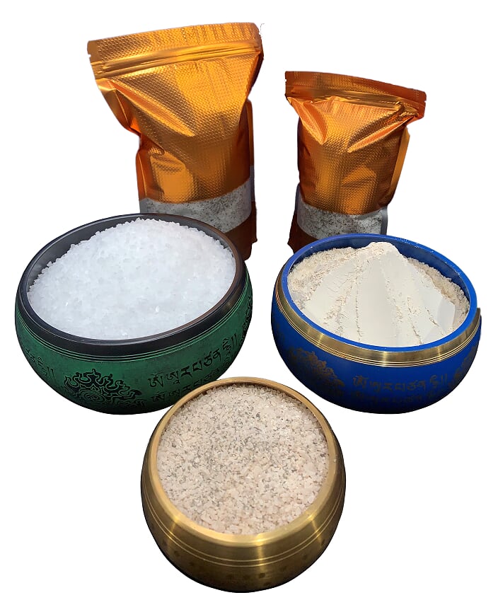 Detoxifying Bentonite Clay Green Tea Bath Salts Soak