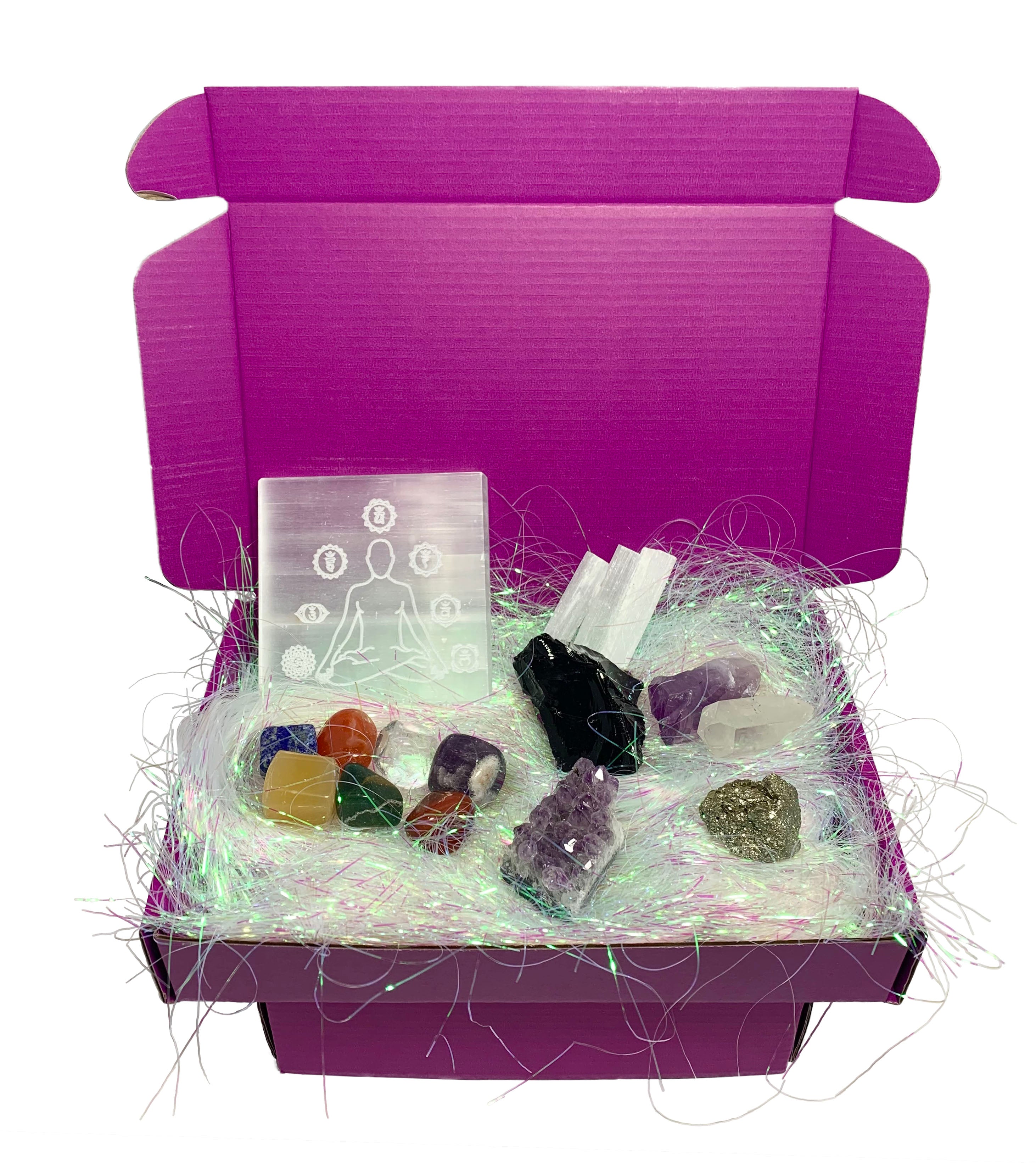 Wellness Treasure Box Gift Set