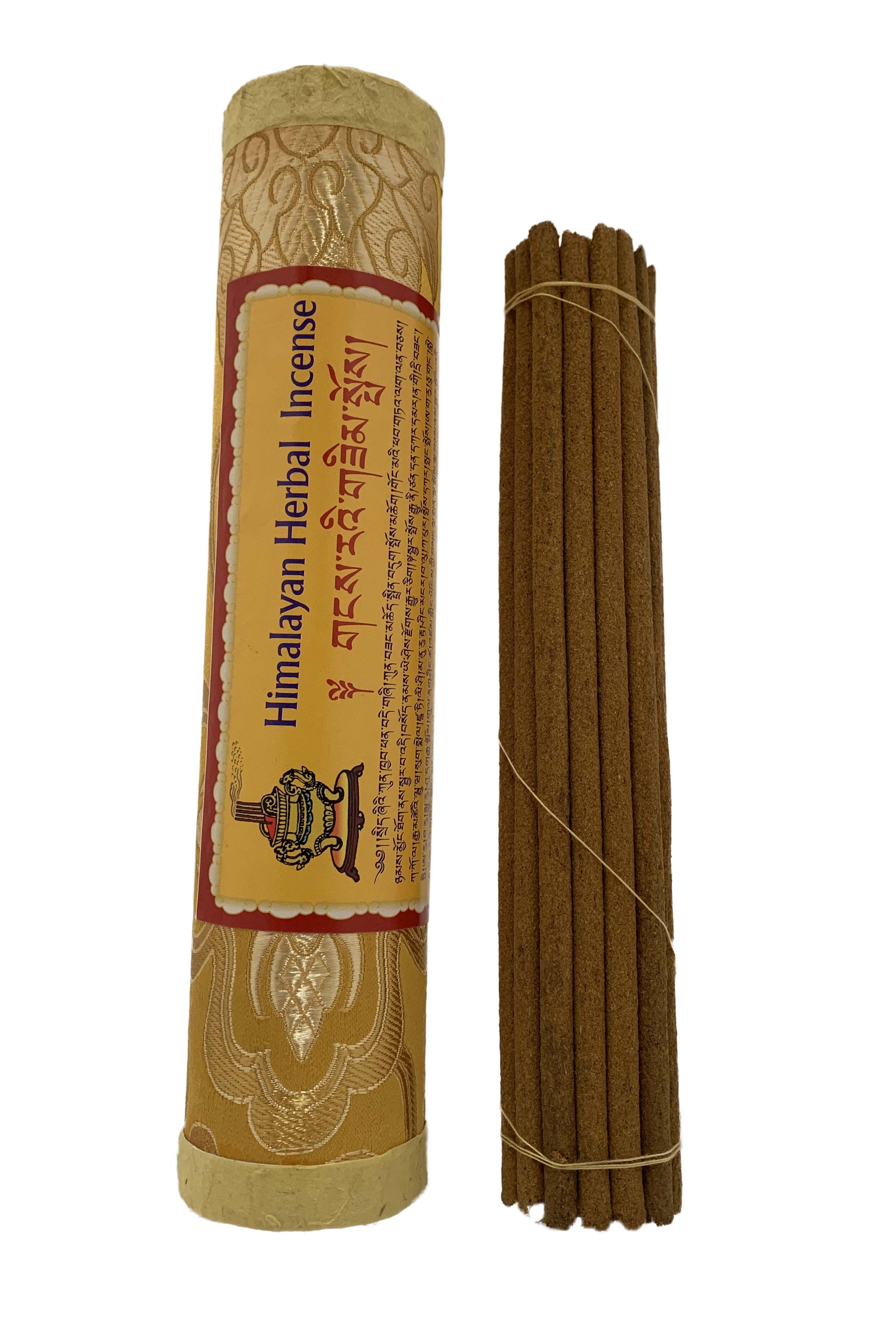 Himalayan Herbal Incense - Druk Sticks Yellow - 2 Pack