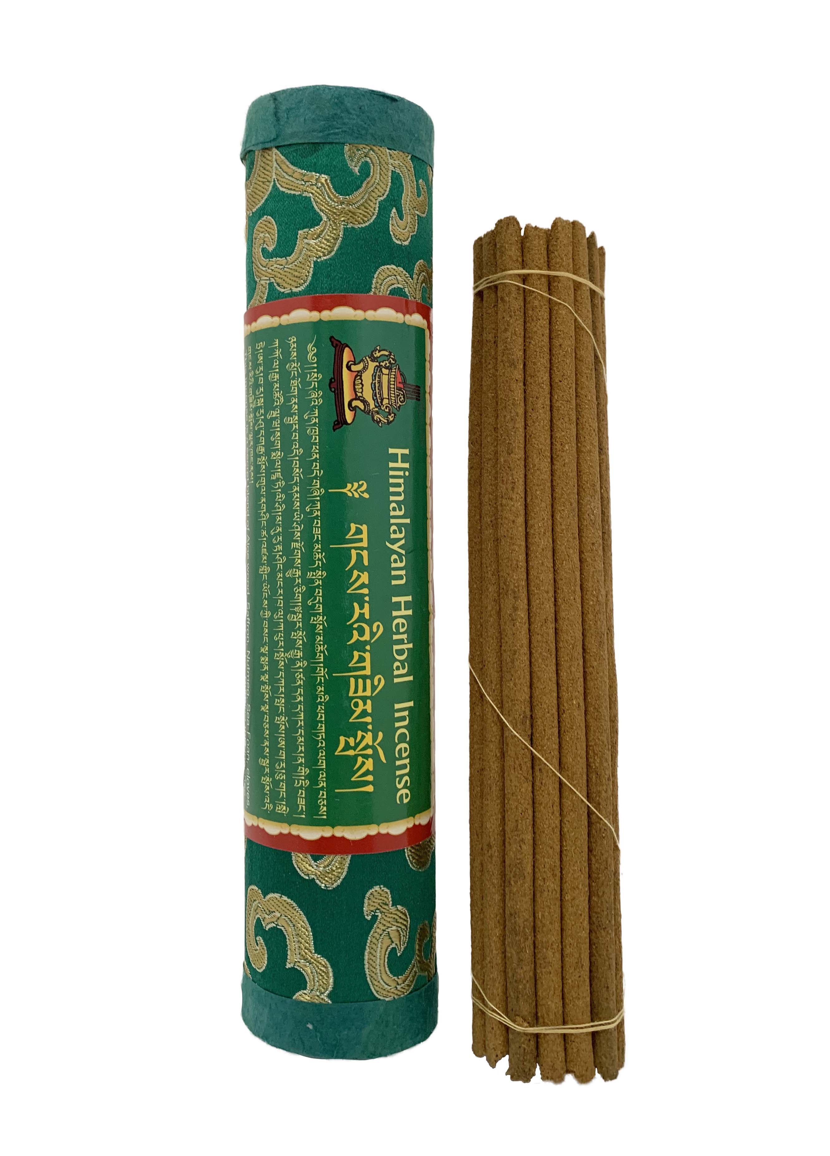 Himalayan Herbal Incense - Druk Sticks Green - 2 Pack
