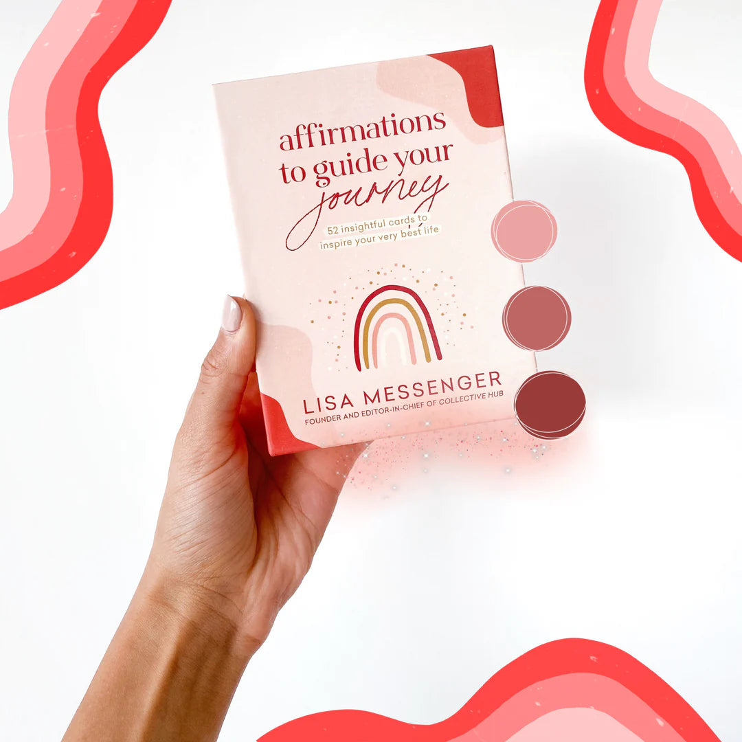 Affirmations to Guide Your Journey Box Card Set