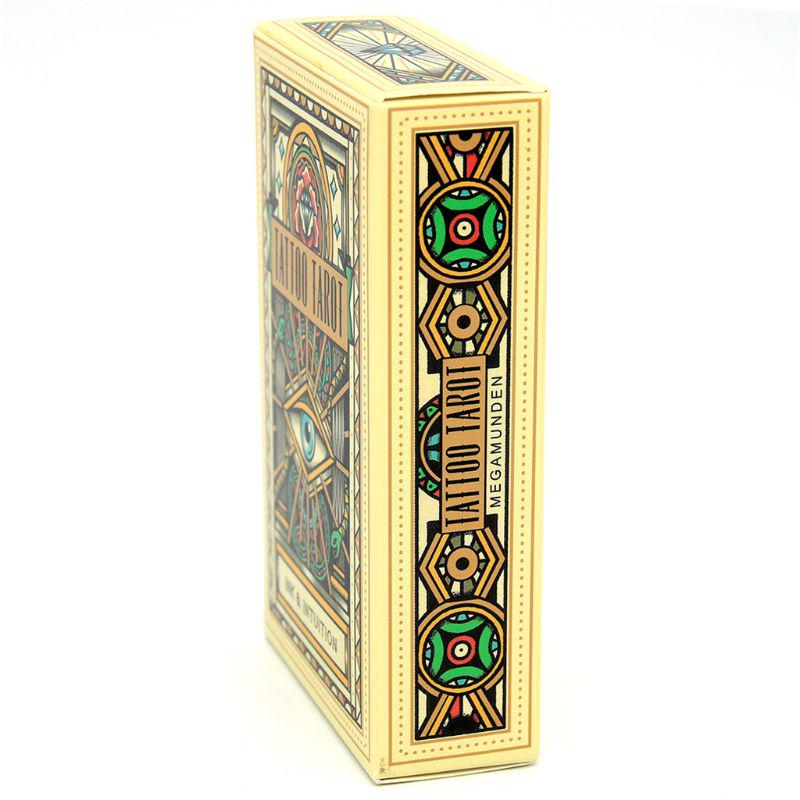 Tattoo Tarot Ink & Intuition Cards Deck Oracle Board Games